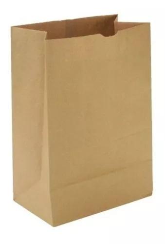 Bolsas Kraft Nº6