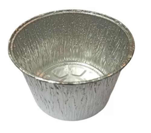 Molde de pan dulce aluminio de medio kg