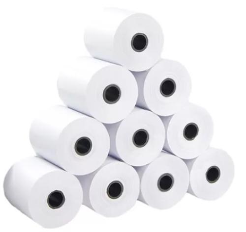 Rollo papel termico 57mmx20mtrs